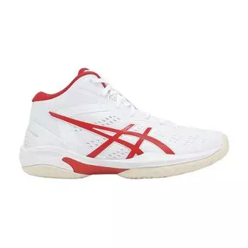 Asics Gelhoop V16 белые классические красные мужские кроссовки 1063A090-100 42.5