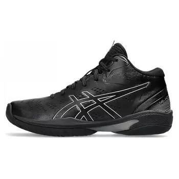 Asics Gelhoop V16 Extra Wide Black Silver 45