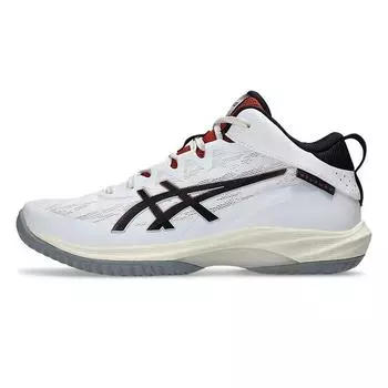 Asics Gelhoop V17 S белые черные мужские кроссовки 1063A101-104 41.5