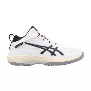 Asics Gelhoop V17 S белые черные мужские кроссовки 1063A101-104 44