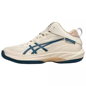 ASICS Gelhoop V17 S Cream Mako Blue Men Sneakers 1063A101-103 41.5