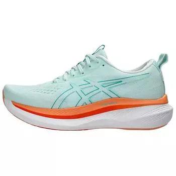 Asics GLIDERIDE MAX Anti Slip Wear Resistant Low Top Running Shoes Men s Green 40
