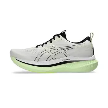 ASICS GlideRide Max Birch Black Men Sneakers Grey 1011B891-200 46