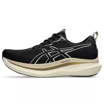ASICS GlideRide Max Black Oatmeal Men Sneakers 1011B891-001 42