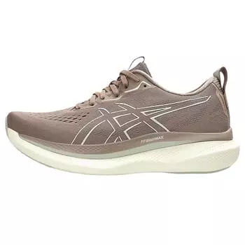 ASICS GlideRide Max Taupe Grey Men Sneakers Birch 1011B891-020 40