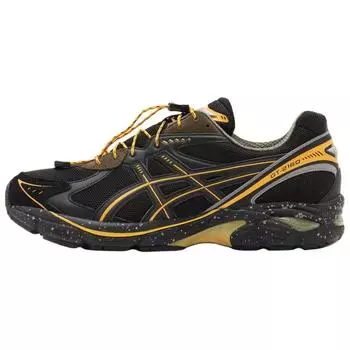 Asics GRIP SWANY x atmos x GT 2160 25th Anniversary кроссовки унисекс черные желтые 1203A574-001 46