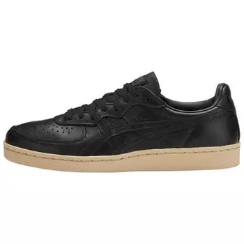 ASICS GSM Black Leather Men Sneakers D7H1L-9090 37