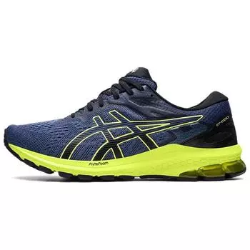 Asics GT 1000 10 Cyan Blue Yellow 43.5