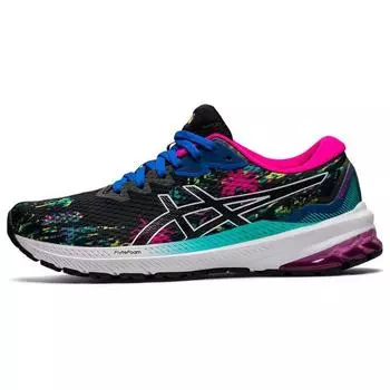 ASICS GT 1000 11 Color Injection Pack — Женские кроссовки Black Pink Glow 1012B282-001