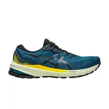 ASICS GT 1000 11 TR Nature Bathing - Мужские кроссовки золотисто-желтые синие 1011B573-750 42.5