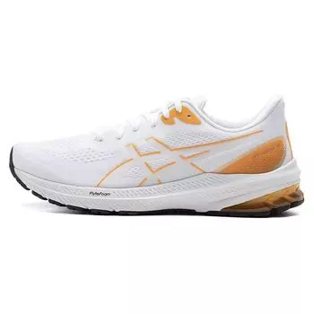 ASICS GT-1000 12 белые желтые мужские кроссовки 1011B631-101 40.5