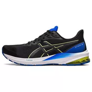 Asics GT 1000 12 Black Glow Yellow 46