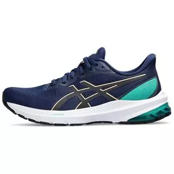 Asics GT 1000 12 Blue Expanse Champagne Women s 37