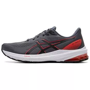 ASICS GT-1000 12 Carrier Серые True Red Мужские кроссовки 1011B631-021 44