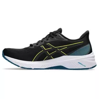ASICS GT-1000 12 Черный Ярко-желтый Мужские Кроссовки 1011B631-005 39