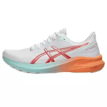 ASICS GT 1000 13 Белый Коралловый Риф Мужские Кроссовки 1011B858-101 40.5