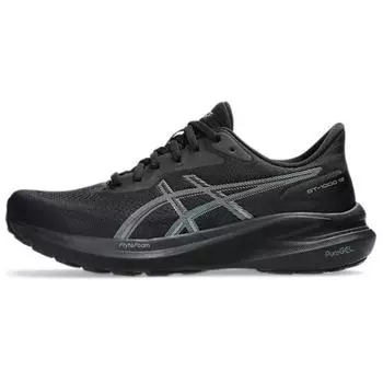 Asics GT 1000 13 Черные стальные серые женские кроссовки 1012B663-004 37