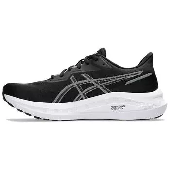 ASICS GT 1000 13 черные белые мужские кроссовки 1011B858-003 44