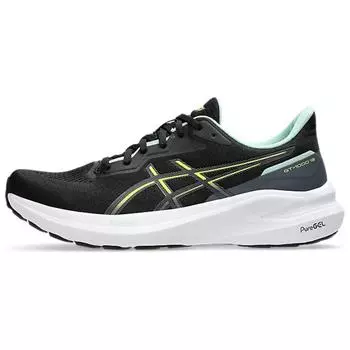 Asics GT-1000 13 Черные Защитные Желтые Мужские Кроссовки 1011B858-002 41.5