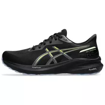 ASICS GT 1000 13 GORE-TEX черные защитные желтые мужские кроссовки 1011B857-001 43.5