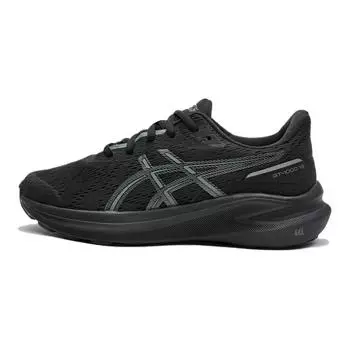 ASICS GT 1000 13 GS Black Steel Grey Kids Sneakers 1014A343-004 39