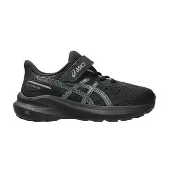 ASICS GT 1000 13 PS Black Steel Grey Kids Sneakers 1014A344-004 27