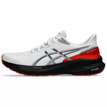 Asics GT 1000 13 Белые Черные Мужские Кроссовки 1011B858-100 44