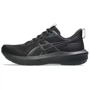 Asics GT 1000 14 Abrasion Resistant Low Top Casual Running Shoes Women s Black 36
