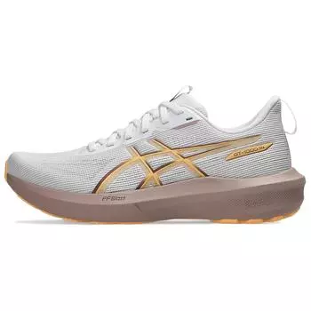 ASICS GT 1000 14 White Rubble Red Women Sneakers 1012B859-100 36