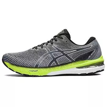 ASICS GT 2000 10 2E Wide Carrier Серые мужские кроссовки Белые 1011B186-023