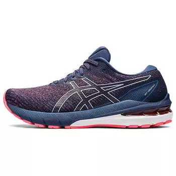 Asics GT 2000 10 Blazing Coral Thunder Blue Women s 36