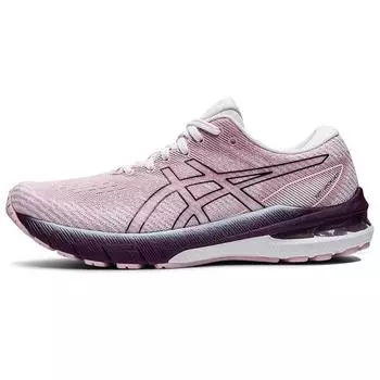 Asics GT 2000 10 Wide Barely Rose Deep Plum Women s 37.5