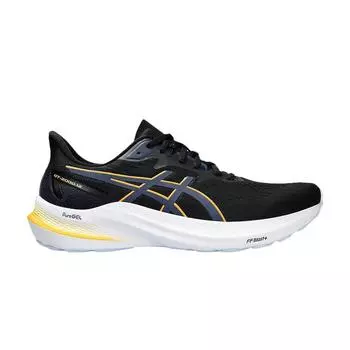 Мужские кроссовки ASICS GT 2000 12 Black Fellow Yellow 1011B691-005 43.5