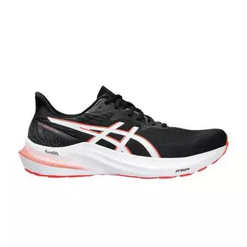 Мужские кроссовки ASICS GT 2000 12 Black Sunrise Red 1011B691-004 40.5