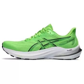 Asics GT 2000 12 Electric Lime Black 44