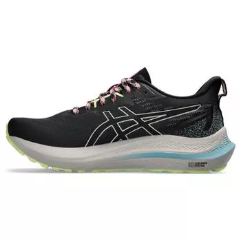 ASICS GT 2000 12 TR Nature Bathing — женские кроссовки зеленого цвета лайма синие 1012B587-200 39.5