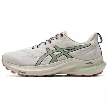 ASICS GT 2000 12 TR Nature Bathing - Женские кроссовки кремово-зеленого цвета Pink Rose-Rouge 1012B587-250 39