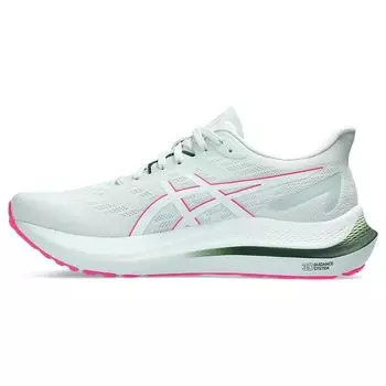 ASICS GT 2000 12 Wide Pure Aqua Pink Women Sneakers White 1012B504-300 39