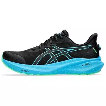 Asics GT 2000 13 Lite-Show Digital Aqua мужские кроссовки черные Lite-Show 1011B953-001 39.5