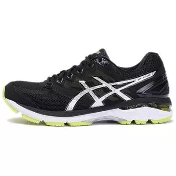 Asics GT 2000 4 Black Lime Silver 41.5