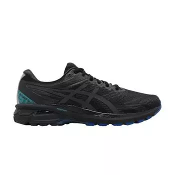 ASICS GT 2000 8 Lite-Show Черные Синие Мужские Кроссовки 1011B091-001