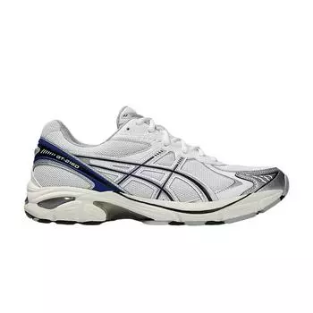 ASICS GT 2160 White Deep Marine Unisex Sneakers 1203A320-109 43.5