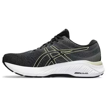 Asics GT 4000 3 Широкие черные светящиеся желтые мужские кроссовки 1011B207-003 44