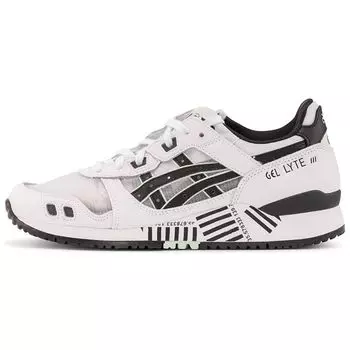 ASICS GT Lyte 3 OG Modern Tokyo Pack — белые черные женские кроссовки 1192A207-100