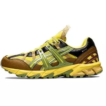 Asics HS4 S Gel Sonoma 15 50 Gore Tex Green Sheen Epsom 37.5