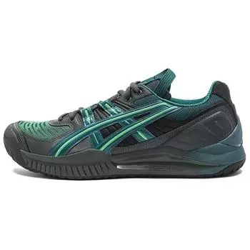 Asics HS5 S Gel Resolution Sps Grey Green 37.5