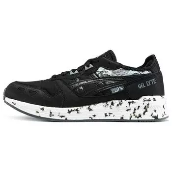 Asics Hyper Gel Lyte Black White Grey 36