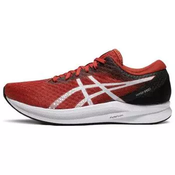 Кроссовки мужские Asics Hyper Speed 2 Lightweight Rebound Durable Breathable Low-Top Running Shoes Red White 1011B495-600 44.5