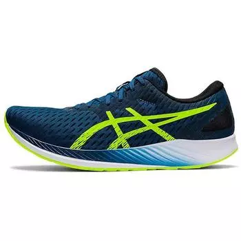 ASICS Hyper Speed 2E Wide Mako Blue Men Sneakers Black Hazard-Green 1011B394-402