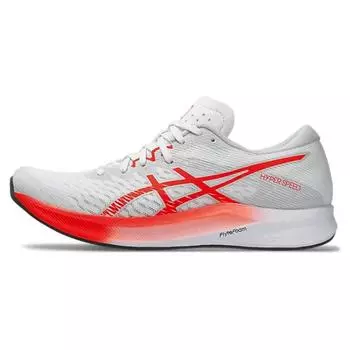 Asics Hyper Speed 3 White Sunrise Red Women s 37